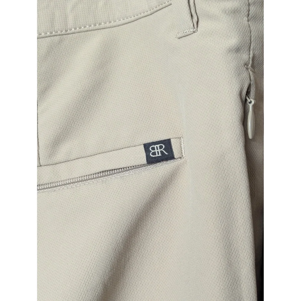 Banana Republic Chino Pants Mens 36x32 Khaki Trousers Straight Fit Casual Work